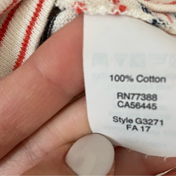 Madewell Striped Tee - Picture 4 of 5